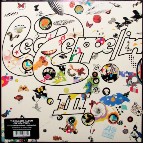 Led Zeppelin - Led Zeppelin III Deluxe (1LPs)    -   Vinilo