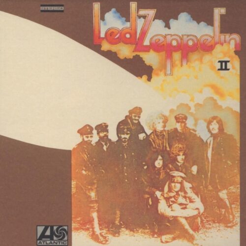 Led Zeppelin - Led Zeppelin II (Edicion Nacional)   -   Vinilo