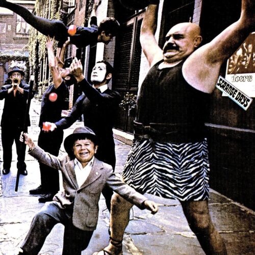 Doors The - Strange Days  (Edicion Nacional)   -    Vinilo