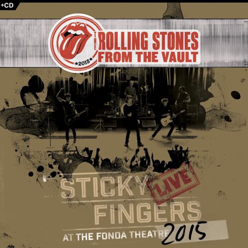 Rolling Stones The - Sticky Fingers- Live At ...(Cd+Dvd)