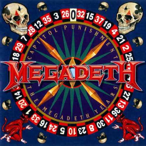 Megadeth - Capitol Punishment The Megadeth Years