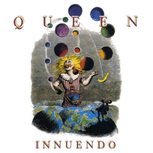 Queen - Innuendo (2LPs) (Edicion Nacional)   -   Vinilo