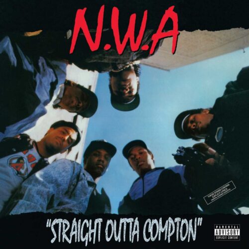 N. W. A. - Straight Outta Comp - Vinilo