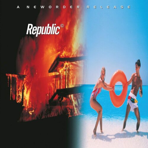 New Order - Republic - Vinilo