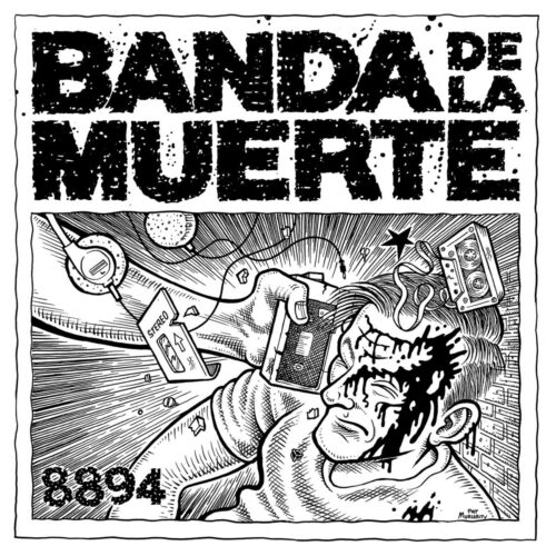 Banda De La Muerte - 8894 - Vinilo