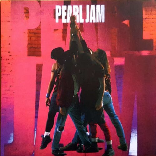 Pearl Jam - Ten   -   Vinilo