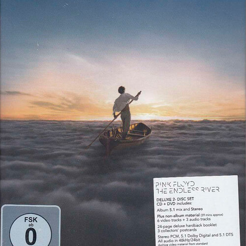 Pink Floyd - The Endless River (Cd Dvd Deluxe)