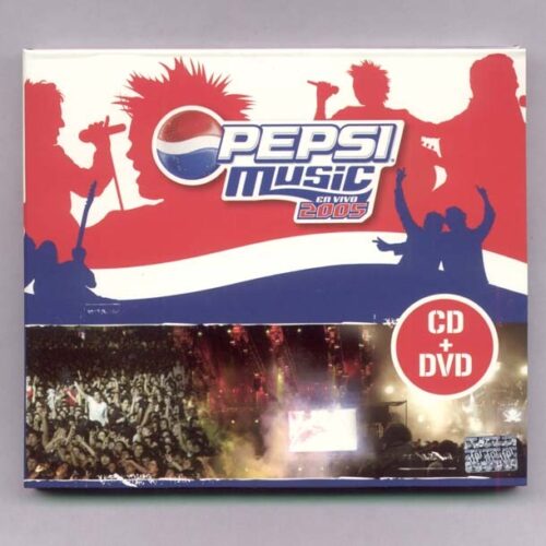 Varios Interpretes - Pepsi Music 2005 (Cd+Dvd)