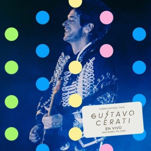 Cerati Gustavo (Soda Stereo) - Fuerza Natural Tour 2Cds+Dvd