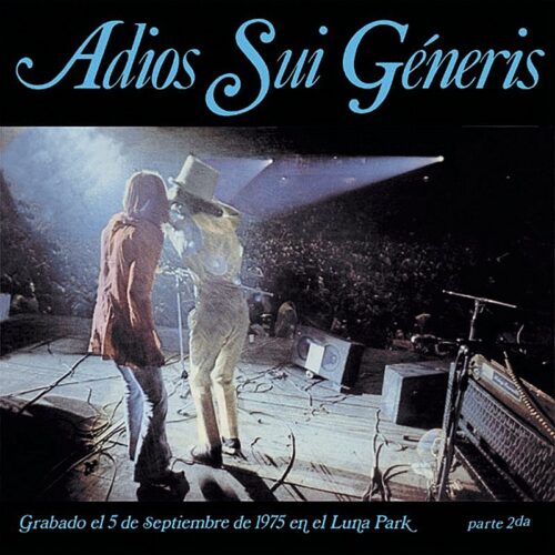 Sui Generis - Adios Sui Generis II