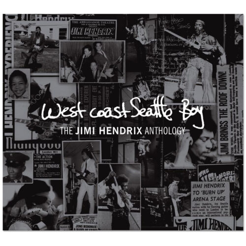 Hendrix Jimi - West Coast Seattle Boy (Cd+Dvd)