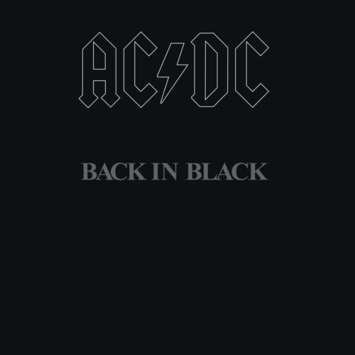 AC/DC - Back In Black    -    Vinilo