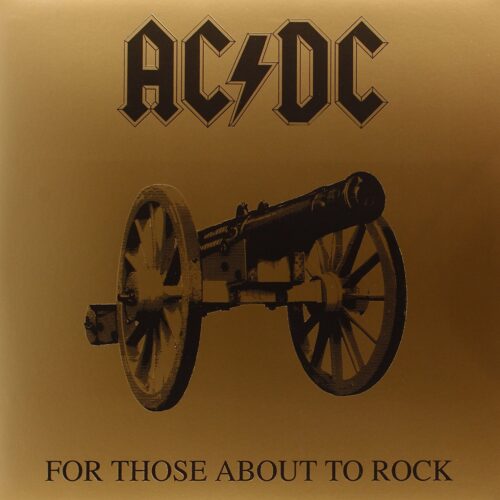 AC/DC - For Those About To Rock We Salute You - Vinilo