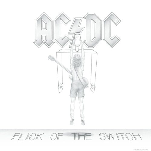 AC/DC - Flick Of The Switch - Vinilo