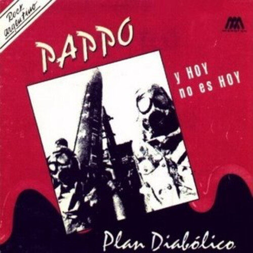 Pappo - Plan Diabolico - Vinilo