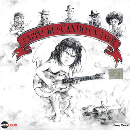 Pappo - Buscando Un Amor ( 2LPs)   -    Vinilo