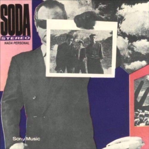 Soda Stereo - Nada Personal    -   Vinilo