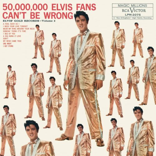 Presley Elvis - 50.000.000 Fans Can't Be Wrong     -    Vinilo