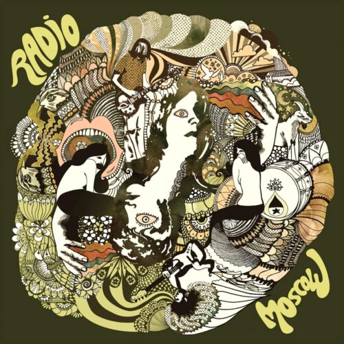 Radio Moscow - Radio Moscow (Transparent)     -    Vinilo