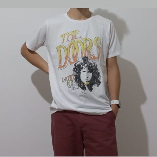 Doors The - Jim Morrison Face