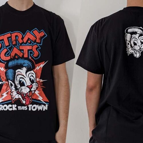 Stray Cats - Rock This Town