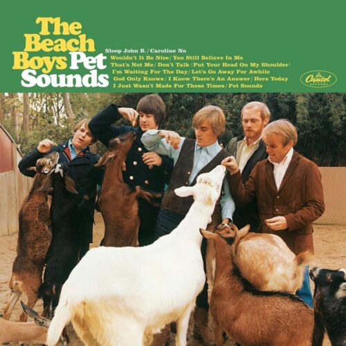 Beach Boys - Pet Sounds (Stereo)     -    Vinilo
