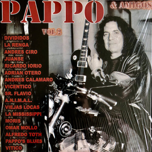 Pappo - Pappo Y Amigos Vol. 2