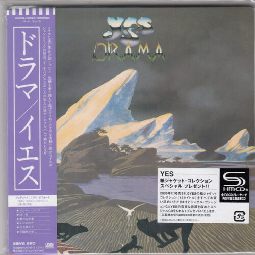 Yes - Drama (Digipack simil vinyl)