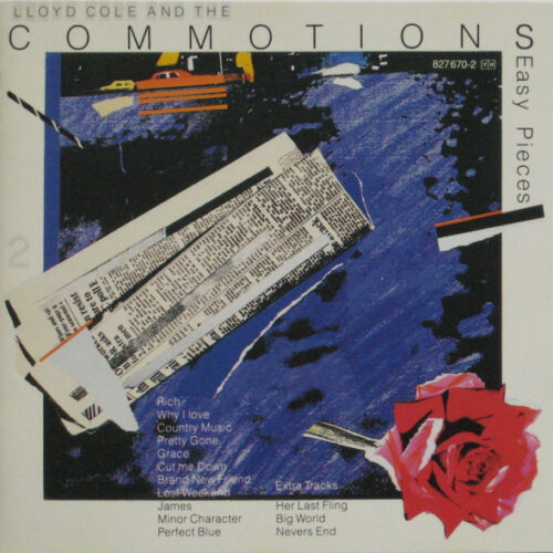 Cole Lloyd & the Commotions - Easy Pieces     -    Vinilo