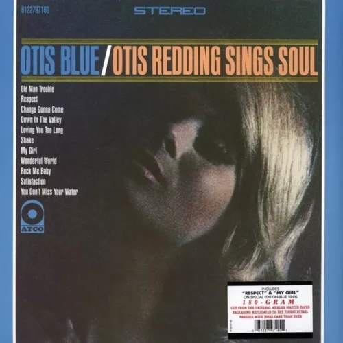 Redding Otis - Otis Blue     -    Vinilo Jazz