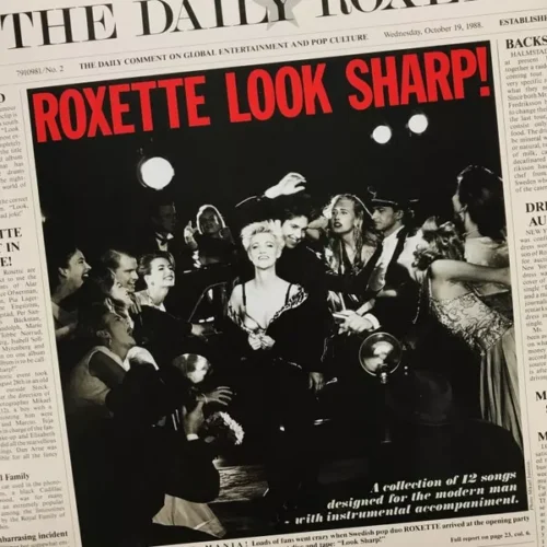 Roxette - Look Sharp  (Edicion Nacional)   -    Vinilo