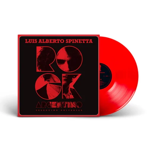Spinetta Luis Alberto - Selección Universal Rock Argentino     -    Vinilo