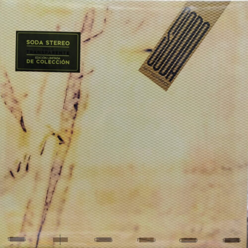 Soda Stereo - Signos (Edic Limit Transparente)     -    Vinilo